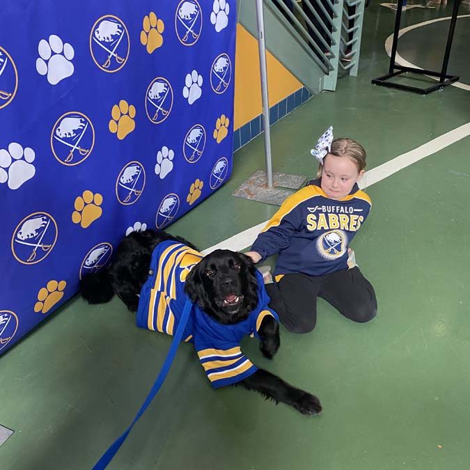 Kids Night with the Buffalo Sabres and Rick the Sabres Pup