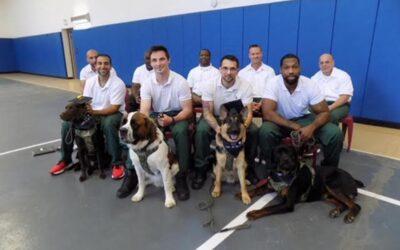 Collins Correctional Facility Service Dog Graduates 2023