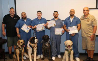 Niagara County Correctional Facility Service Dog Graduates 2023