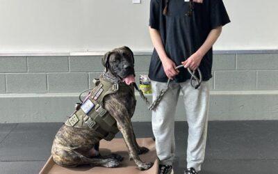 Corrections Facility Dogs Graduate 2023